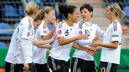 Timnas Putri Jerman Memulai Persiapan Piala Eropa 2013