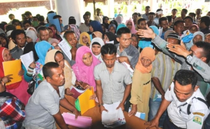 Bantu Rakyat Aceh Kok Harus Tunggu Menjelang Pemilu 2014?