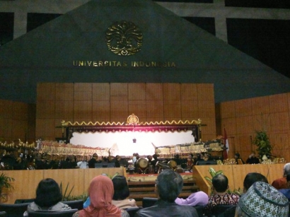 Gelar Wayang Menghentak Universitas Indonesia