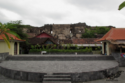 Taman Sari Yogyakarta dan Vandalisme