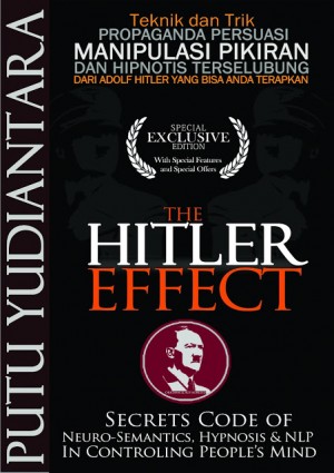 Rahasia Trik Manipulasi Pikiran Dibongkar Habis sama Buku The Hitler Effect