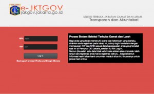 Lelang Camat dan Lurah ala Jokowi (Katanya) CACAT HUKUM!