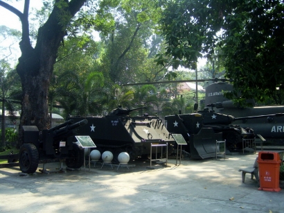 Jejak Perang Vietnam Ada di War Remnants Museum dan Cu Chi Tunnel