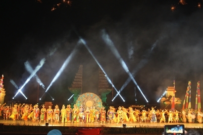 Festival Majapahit: Dibuka The Swayamvara for Sita dari India, Ditutup  Kepandung Dewi Sinta dari Indonesia