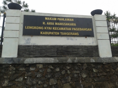 Berkunjung Ke TMP Arya Wangsakara - Kab. Tangerang.