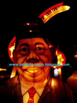 Lampion Sang Presiden yang Unik di Yogyakarta