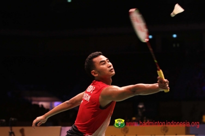 Semifinal Malaysia Open Super Series Premier 2014