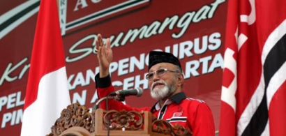 Pemerintah Aceh Tak Serius Urus Wali Nanggroe