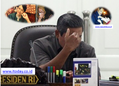 Presiden SBY Apa Kaitannya dengan Ahmad Olong, Sengman, Nazaruddin dan Bunda Putri?
