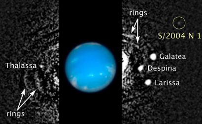 Di Balik Penemuan Bulan Keempatbelas Neptunus