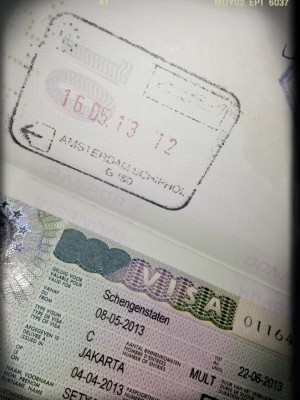 Dag Dig Dug Mengurus Visa Schengen di Kedutaan Belanda