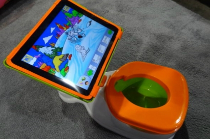 i-Potty: Belajar Mengenal Teknologi sambil Toilet Training? 'Ga Banget, Untukku...