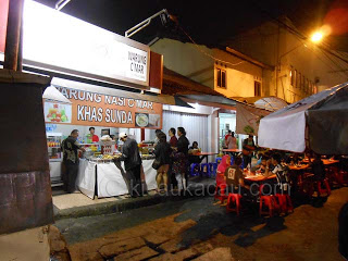 Kulineran Bandung: Warung Nasi C'Mar
