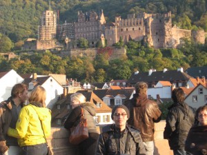 "Kastil Heidelberg" Mengeja Romantisme German