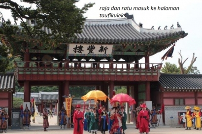 Ketika Raja dan Ratu Bangkit dari Kubur di Hwaseong Haenggung