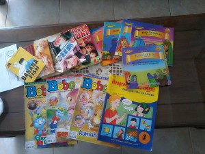 Donasi Buku Anak untuk Adik Thallasemia