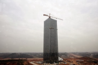 Kisah Sukses: China Membangun Gedung 30 Lantai Cuma Butuh Waktu 15 Hari