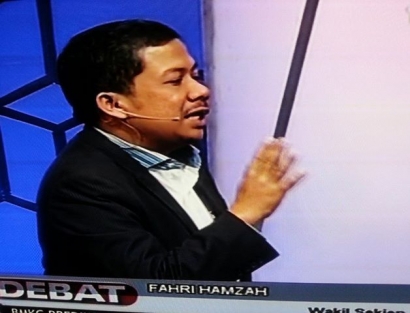 Kata Fachri "Soal Somasi SBY" di Debat