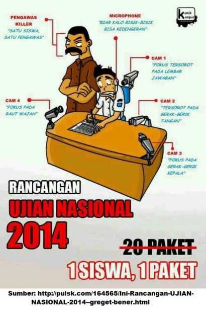 M. Nuh Merancang Sistem UNAS 2014, DPR Tak Mau Kalah