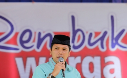 Sosok Ridho Ficardo, Calon Gubernur Lampung yang Merakyat...