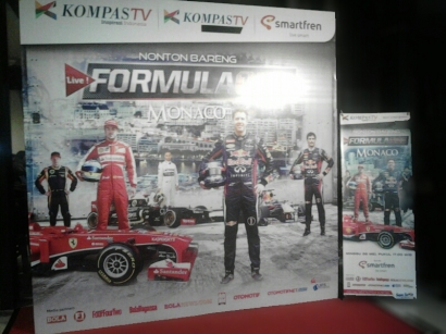 Di Balik Nobar F1 Monaco 2013 di Yogyakarta