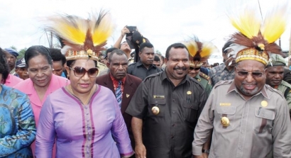 Gubernur Papua: Orang Pegunungan Bukan Pemberontak!