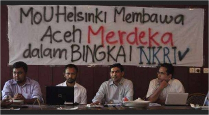 Jakarta ‘Paranoid’ dengan Peringatan MoU Helsinki di Aceh ?