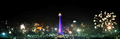 Foto-foto Jakarta Night Festival