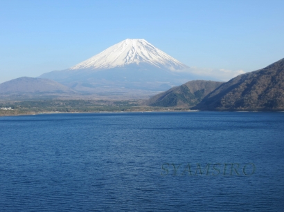 Gunung Fuji yang masih tetap Eksotis