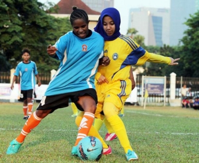 PSSI Ingin Buat Liga Sepakbola Wanita? Tak Usah Terlalu Muluk