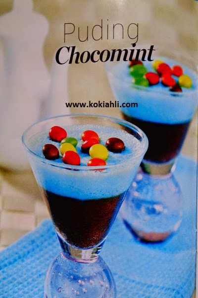 Resep Puding Chocomint