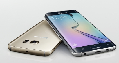 Mahakarya Samsung di Galaxy S6 Edge