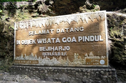 Sensasi Cave Tubing di Goa Pindul