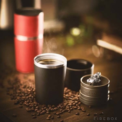 Buat Para Traveler: All-in-one Cafflano Coffee Maker
