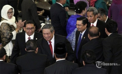 Pidato SBY di Forum Parlemen KAA Disambut Meriah Netizen