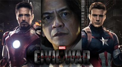 Ray Sahetapy Main di Captain America, Ucapan Selamat Dari Netizen Mengalir