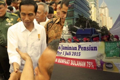 KIS Senjata Jokowi Redam Aksi Buruh, Netizen Ramai Memuji