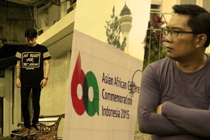 Netizen Puji Ridwan Kamil Hukum Perusak Fasilitas Kota Bandung