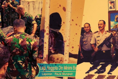 Berhasil Tangkap Penembak Intel TNI, Netizen Puji Polisi Aceh