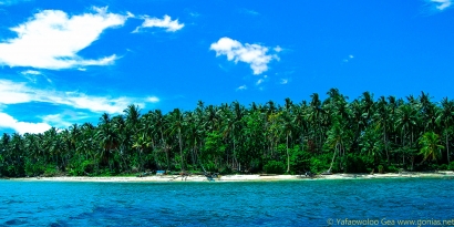 Pulau Onolimbu, Surga Tersembunyi di Kabupaten Nias