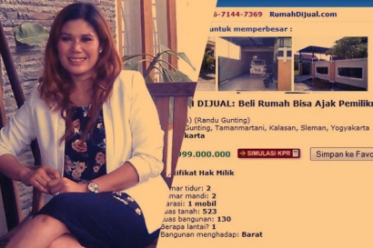 Netizen Ucapkan Selamat Buat Wina, Janda Cantik Penjual Rumah Asal Jogja