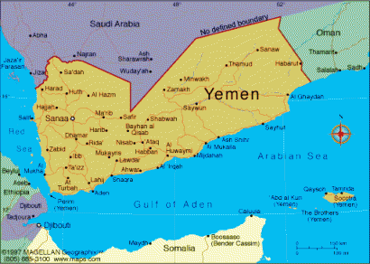 Yaman Dikhawatirkan Akan  Menjadi Pusat Pusaran Kekacauan Baru Di Timteng (1)
