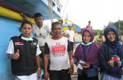 Nelayan Penolong Rohingya: Kalau Nasib Kami Seperti Mereka, Bagaimana?