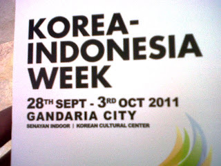 Berpetualang di Gandaria City dalam Korea–Indonesia Week