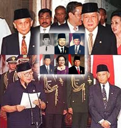 Habibie dan Soeharto: Pasangan yang Disegani Dunia