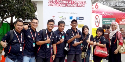 Nonton Langsung Balap F1 Singapura Gratis Bareng Infiniti Indonesia