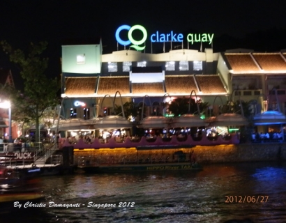 ‘Circulair Quay ’ : Surga bagi Warga Singapore