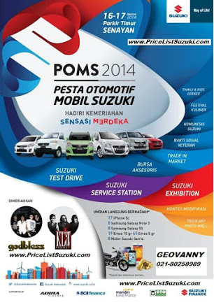 Promo PESTA OTOMOTIF MOBIL SUZUKI 16-17 AGUSTUS 2014