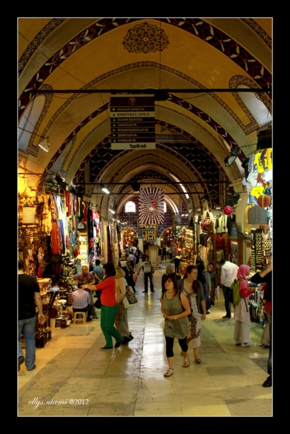 Tips Belanja di Grand Bazaar, Salah Satunya: Ngenyel..