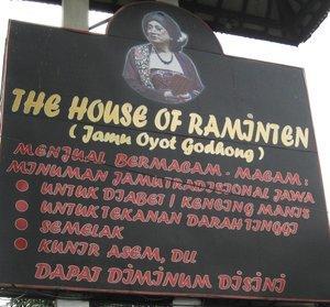 House of Raminten: Kuliner Jogja Edisi Funky